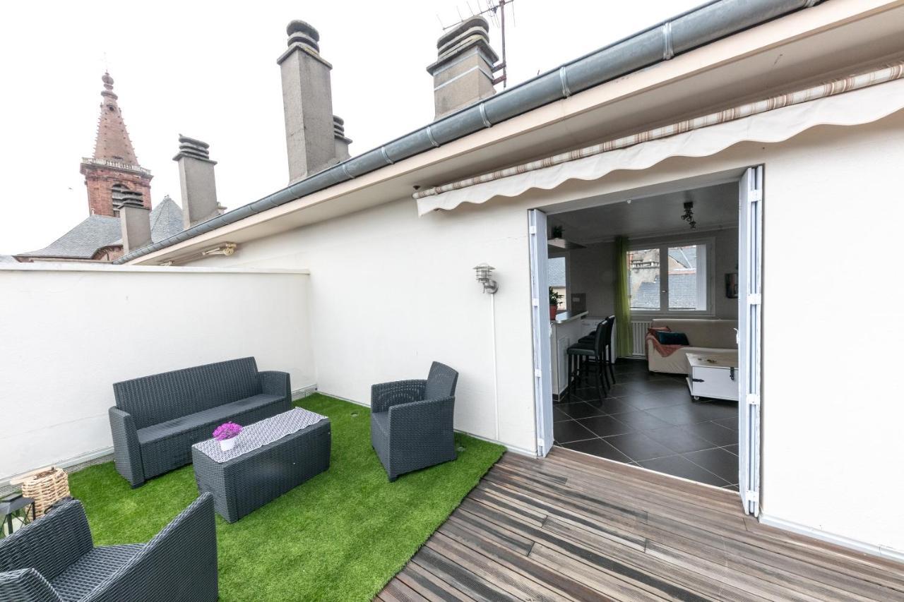 ロデーズLa Terrasse De St Amansアパートメント エクステリア 写真