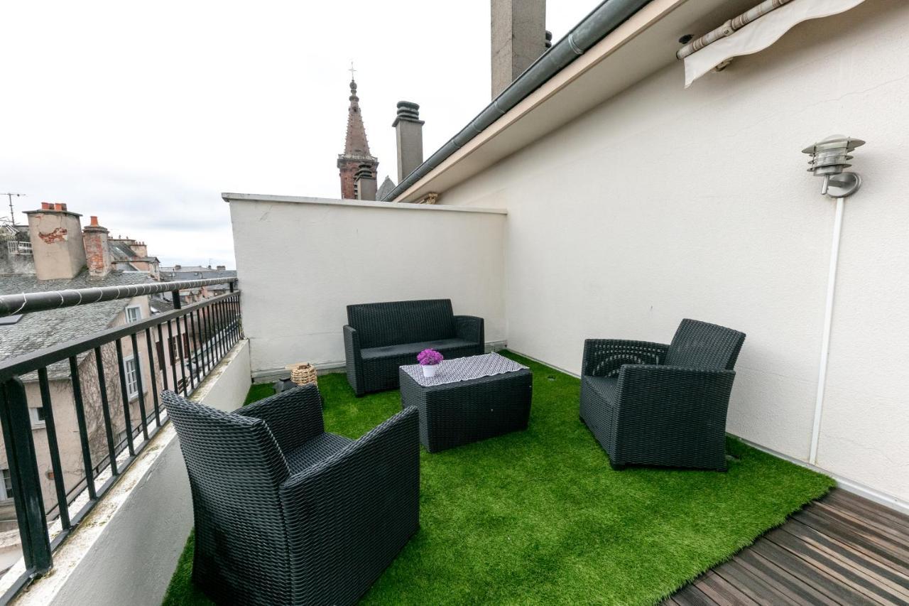 ロデーズLa Terrasse De St Amansアパートメント エクステリア 写真