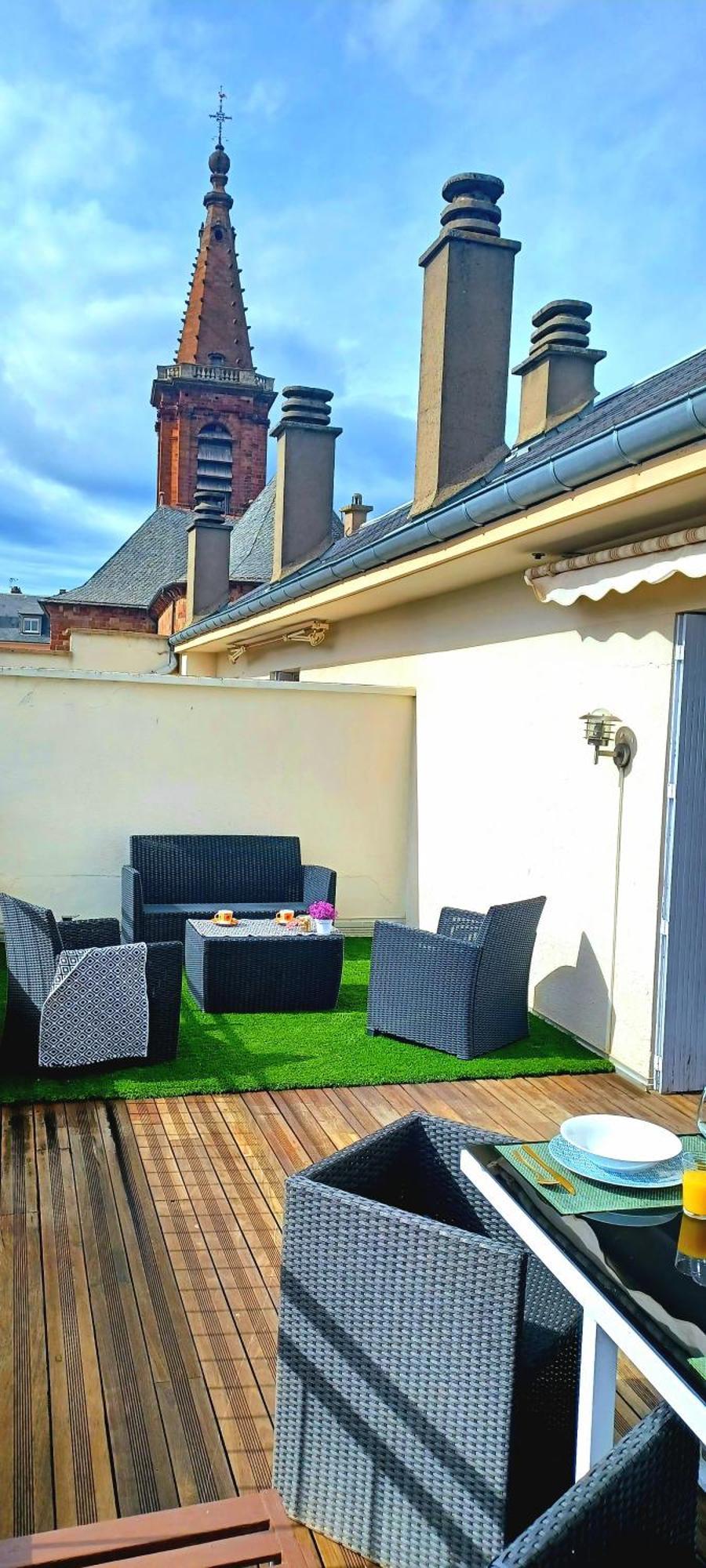 ロデーズLa Terrasse De St Amansアパートメント エクステリア 写真