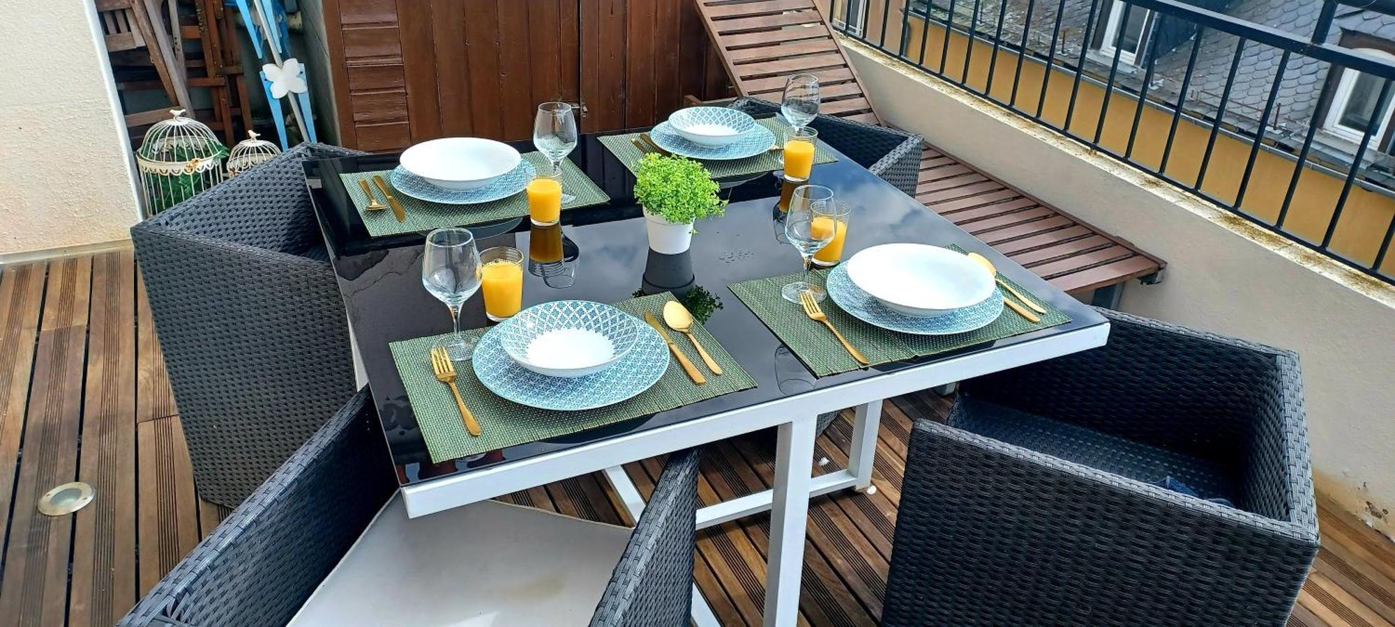 ロデーズLa Terrasse De St Amansアパートメント エクステリア 写真