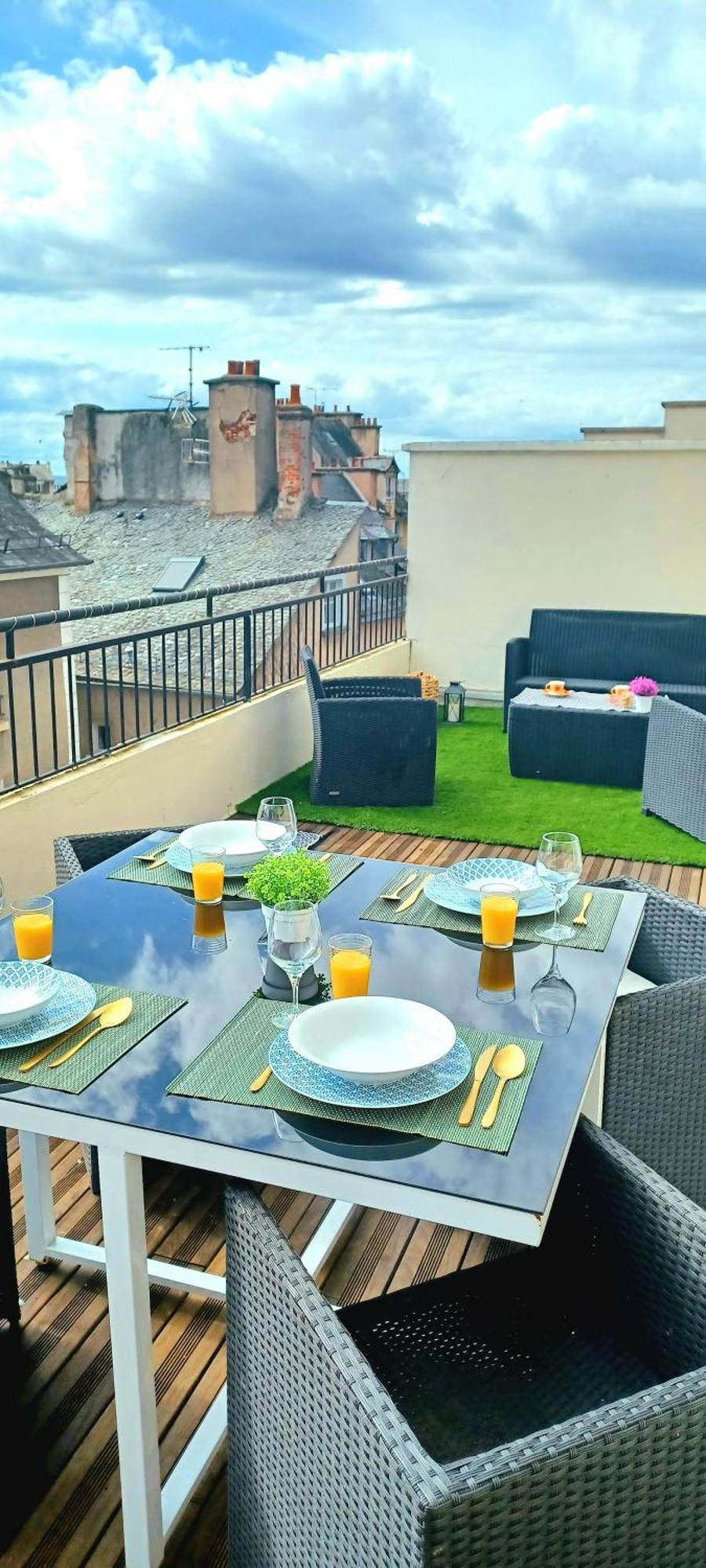 ロデーズLa Terrasse De St Amansアパートメント エクステリア 写真